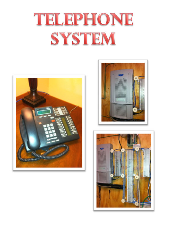 Telecom Systems Collage